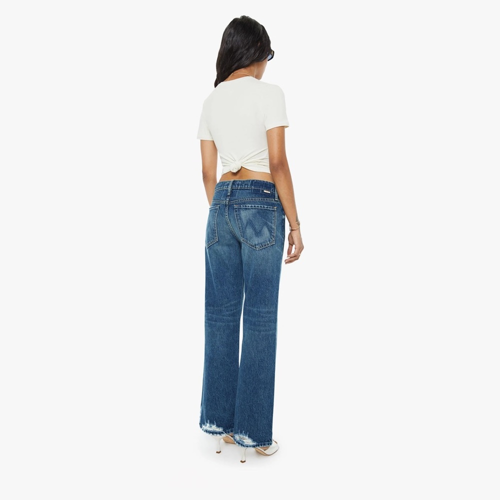 MOTHER Reifler After Midnight Straight Leg Jeans ✨NWT✨ size 26 $🤑315 retail